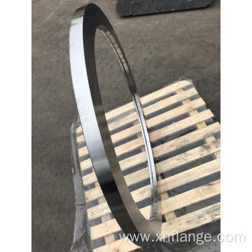 Large caliber butt welding flange